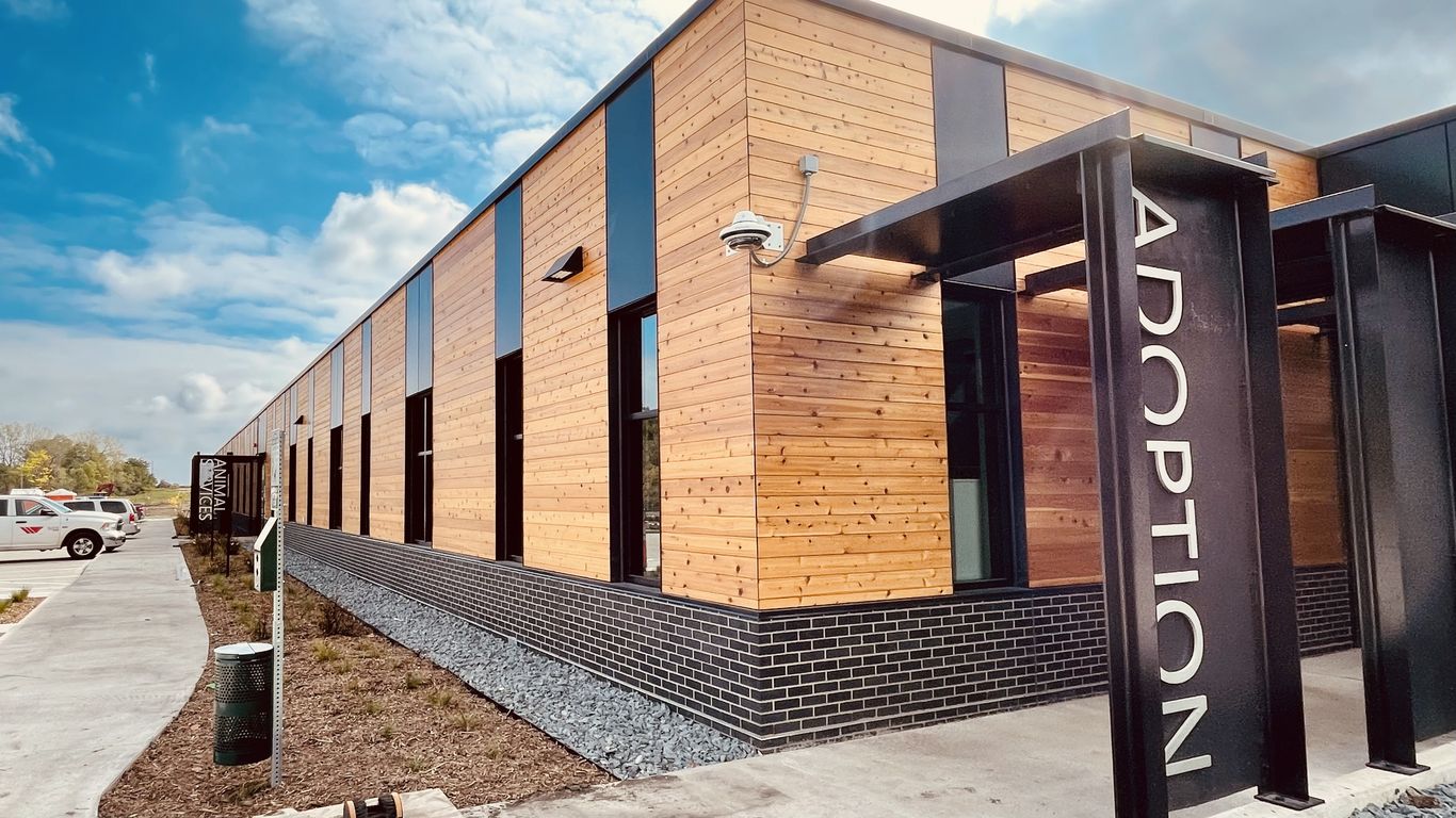 New animal shelter costs Des Moines 2.5x more than projected Axios
