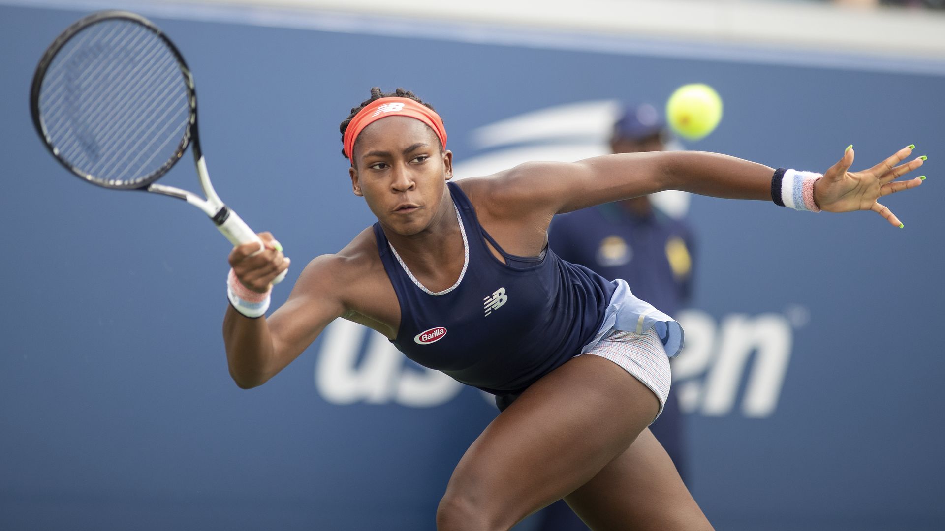 Coco Gauff French Open 2024 Van Lilian