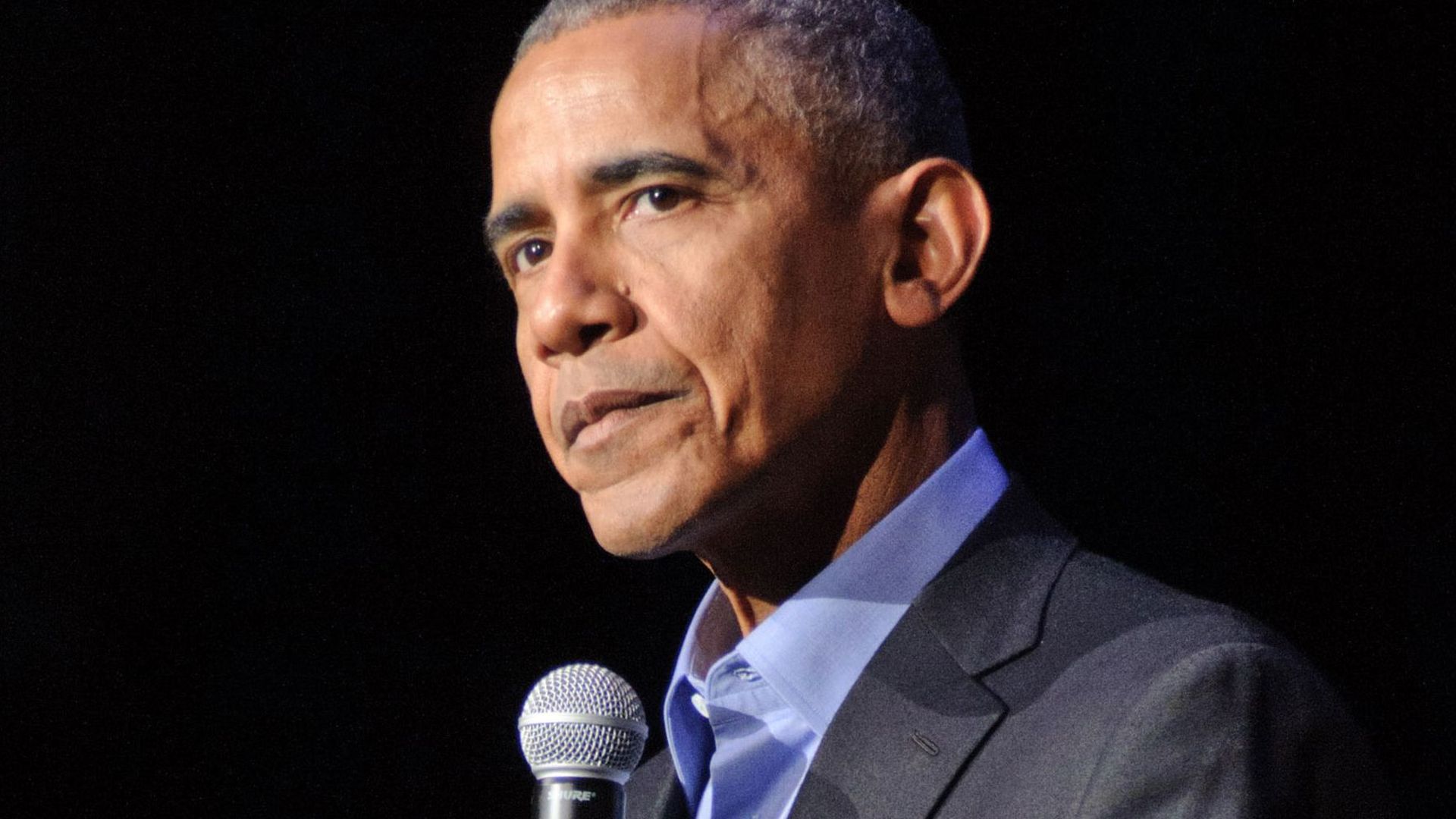 Barack Obama says sometimes you need to compromise.