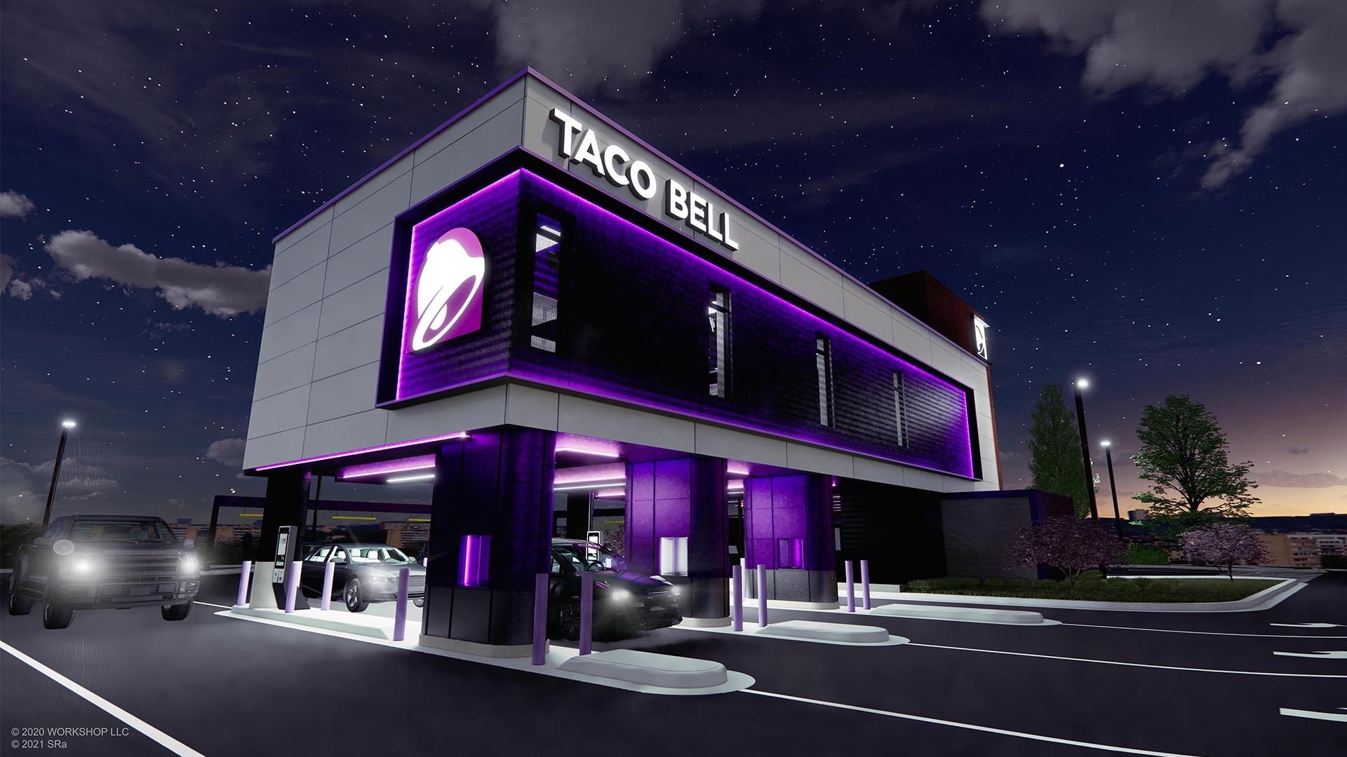 This touchless Taco Bell could be the future of drive-thrus