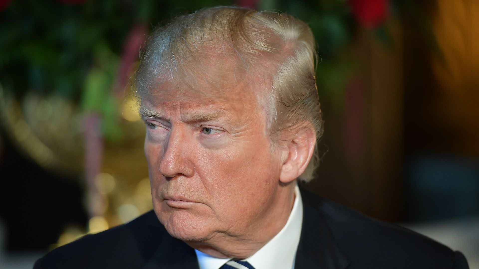 US President Donald Trump.