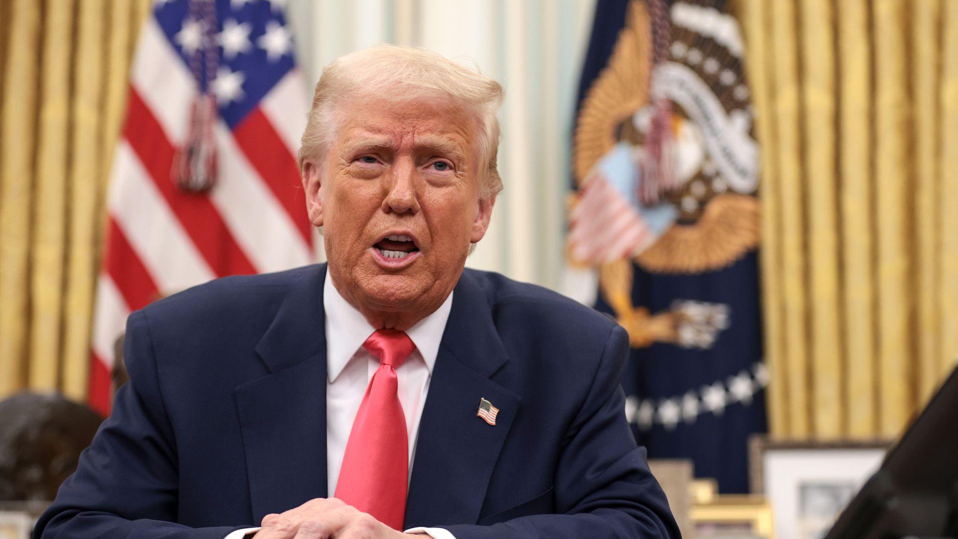 Trump: US close to lifting pause on Ukraine intel share in war with Russia