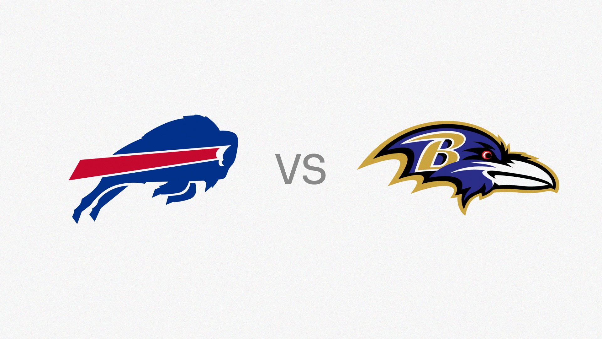 Bills vs. Ravens