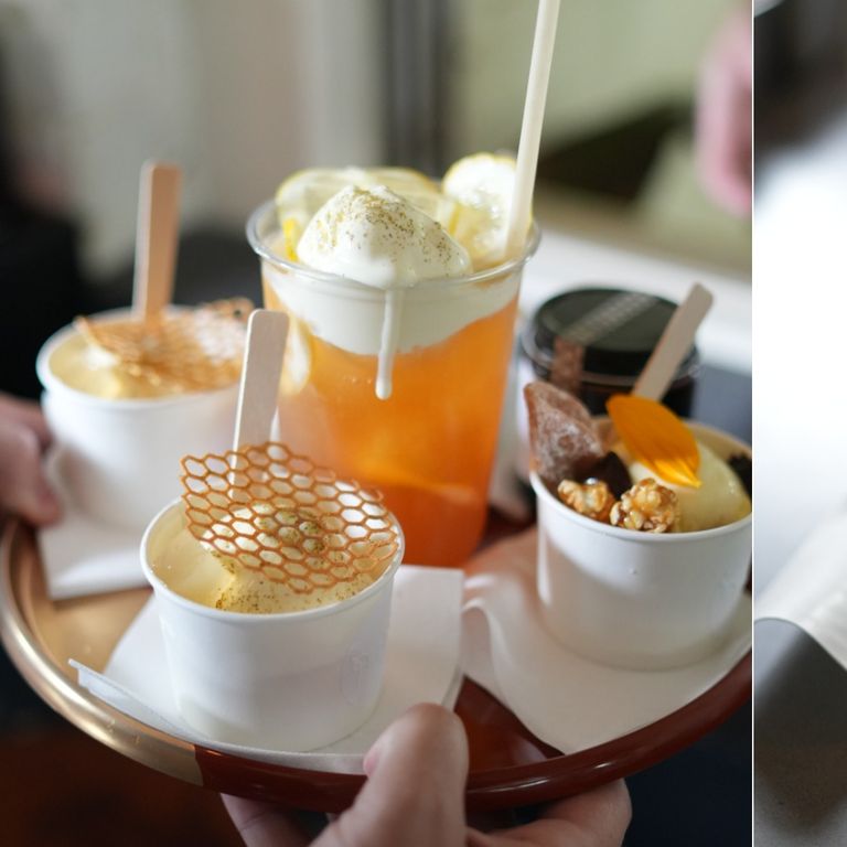 Snow Crane ice cream pop-up returns to Capitol Hill - Axios