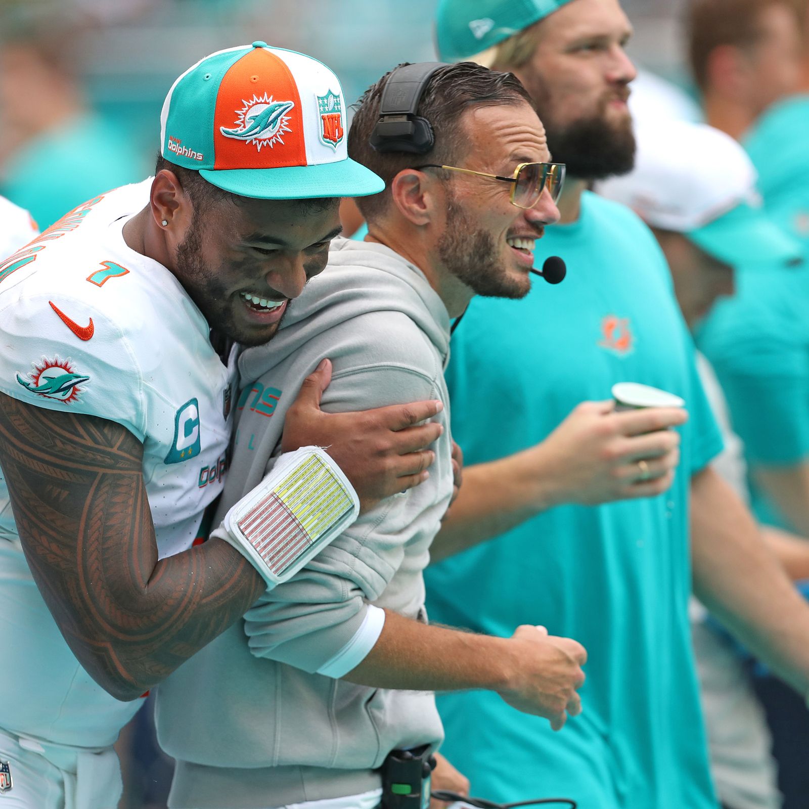 Tua, Miami Dolphins score most points in NFL game since 1966