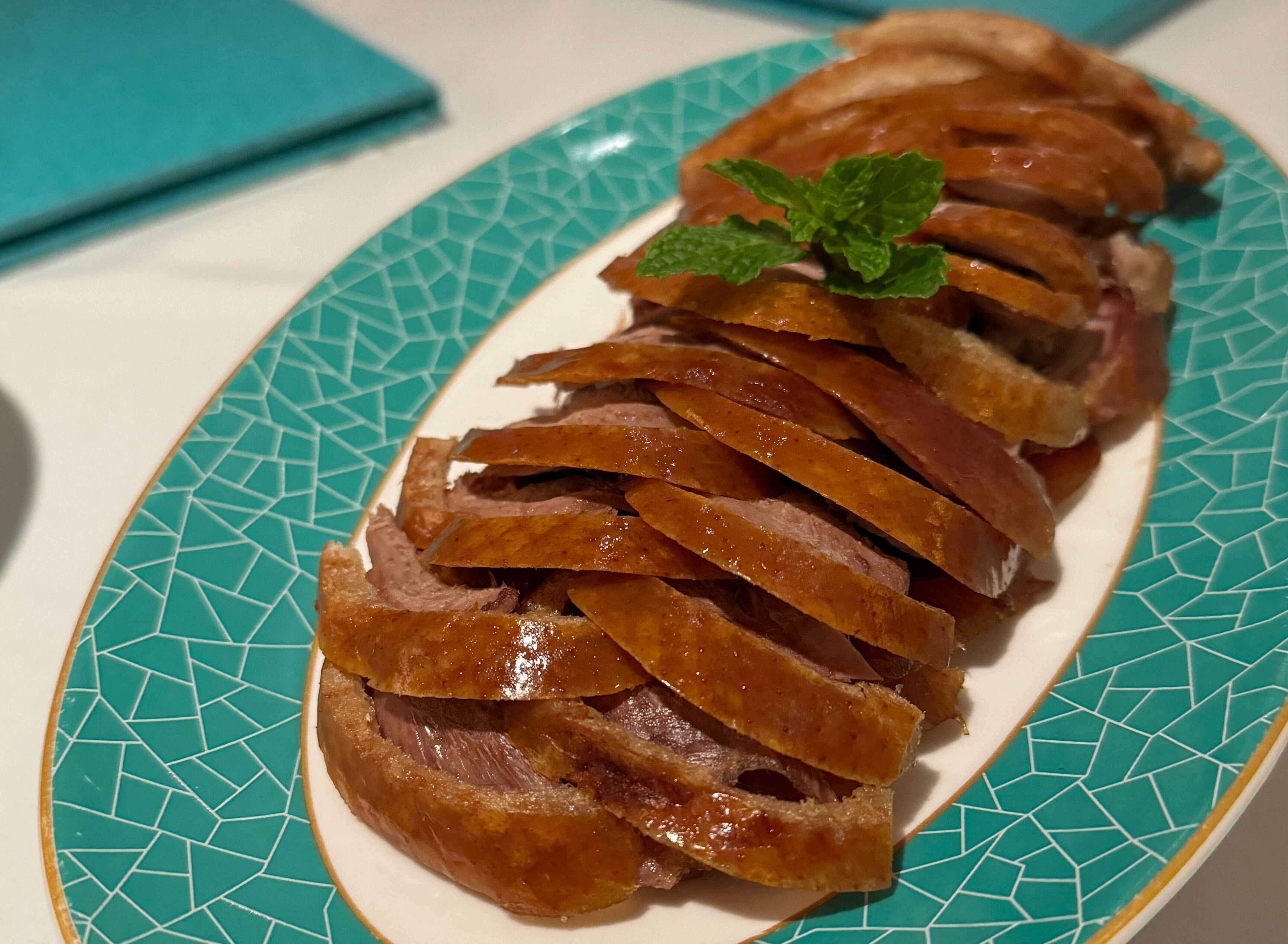 The peking duck at G.58