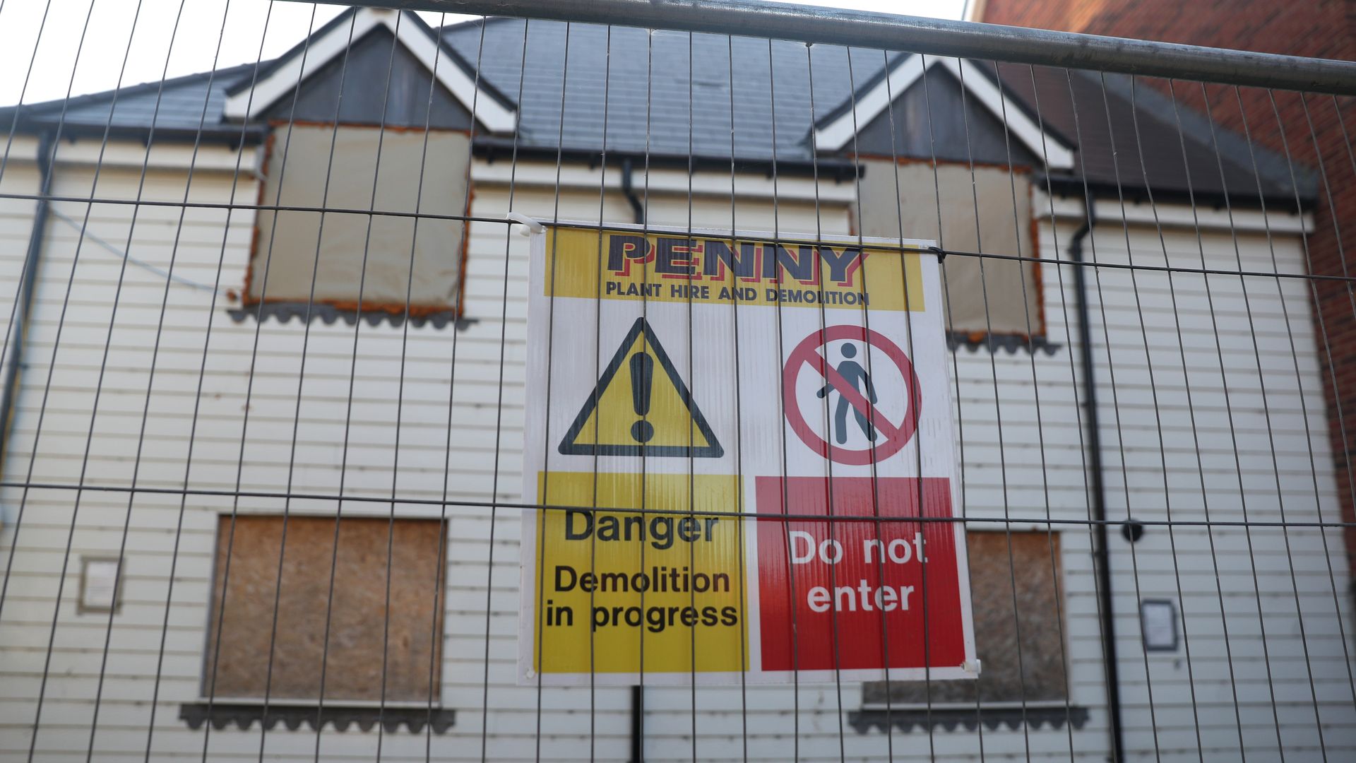 The former home of Charlie Rowley, Dawn Sturgess's husband, set for demolition after the couple was exposed to Novichok at the property in June 2018.