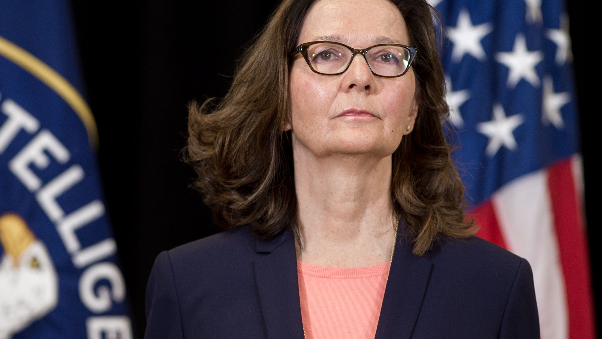 Gina Haspel, Director of the Central Intelligence Agency.