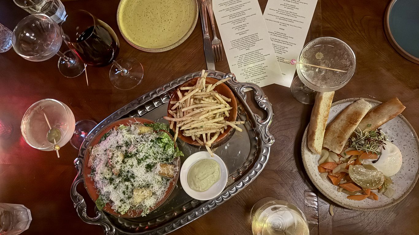 This new Charlotte restaurant serves dinner with a side of nostalgia