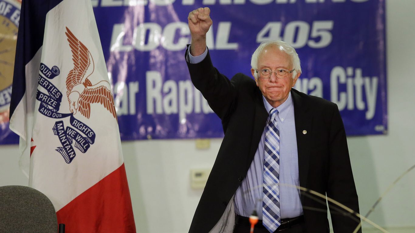 Bernie Sanders Calls For Breaking Up ICE And CBP In New Immigration Plan