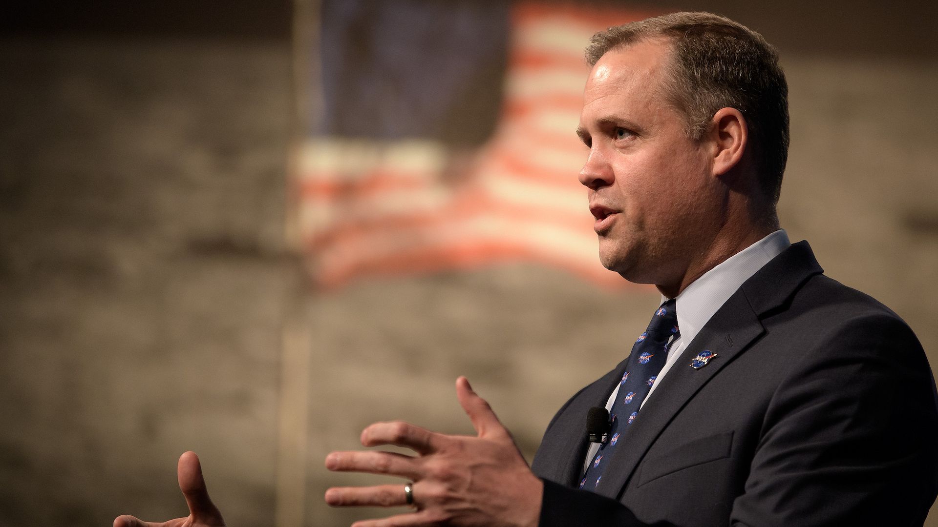 NASA Administrator Jim Bridenstine.