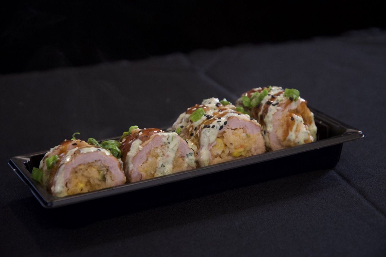 pork sushi roll