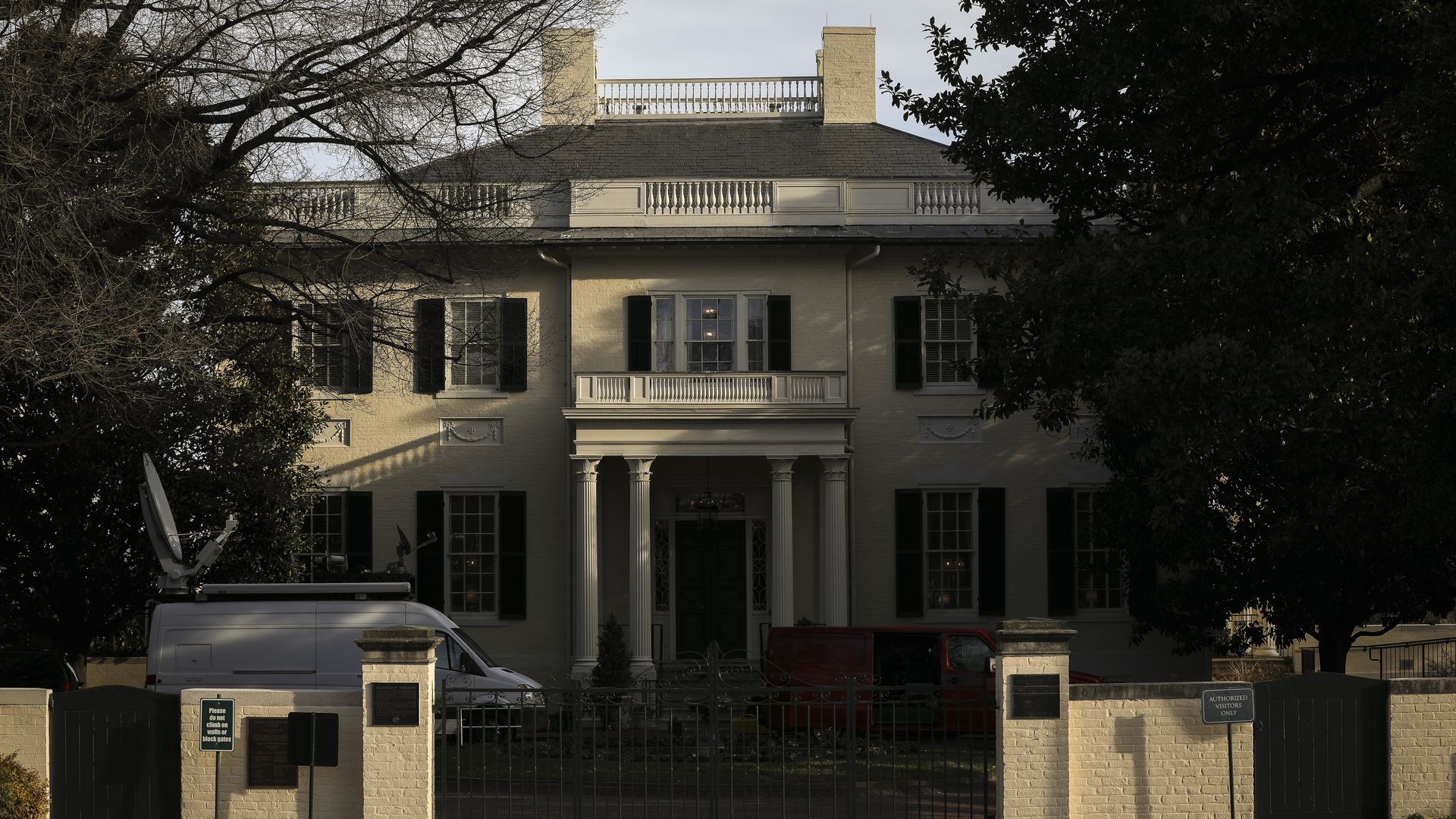 the governor's mansion 