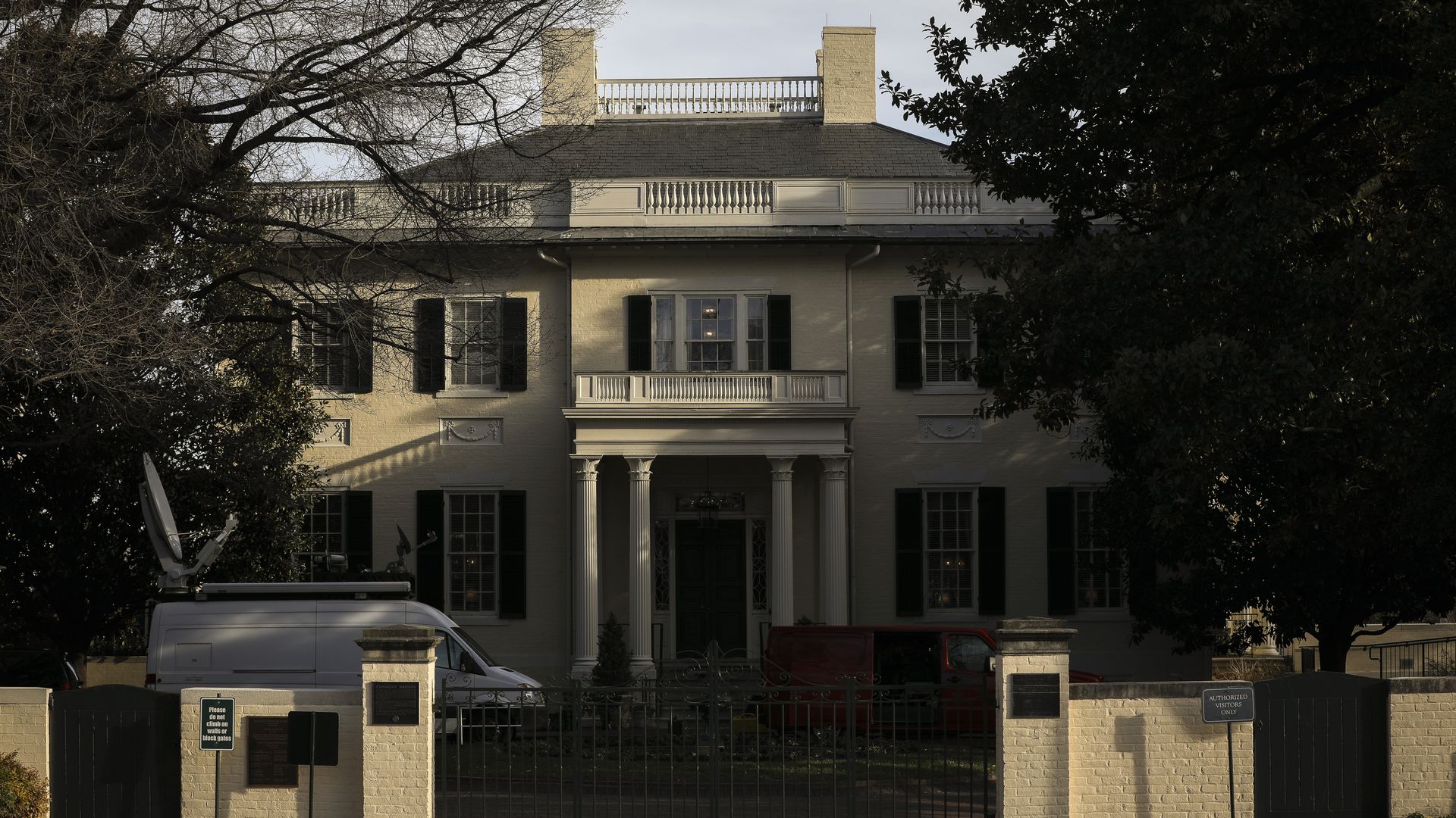 the governor's mansion