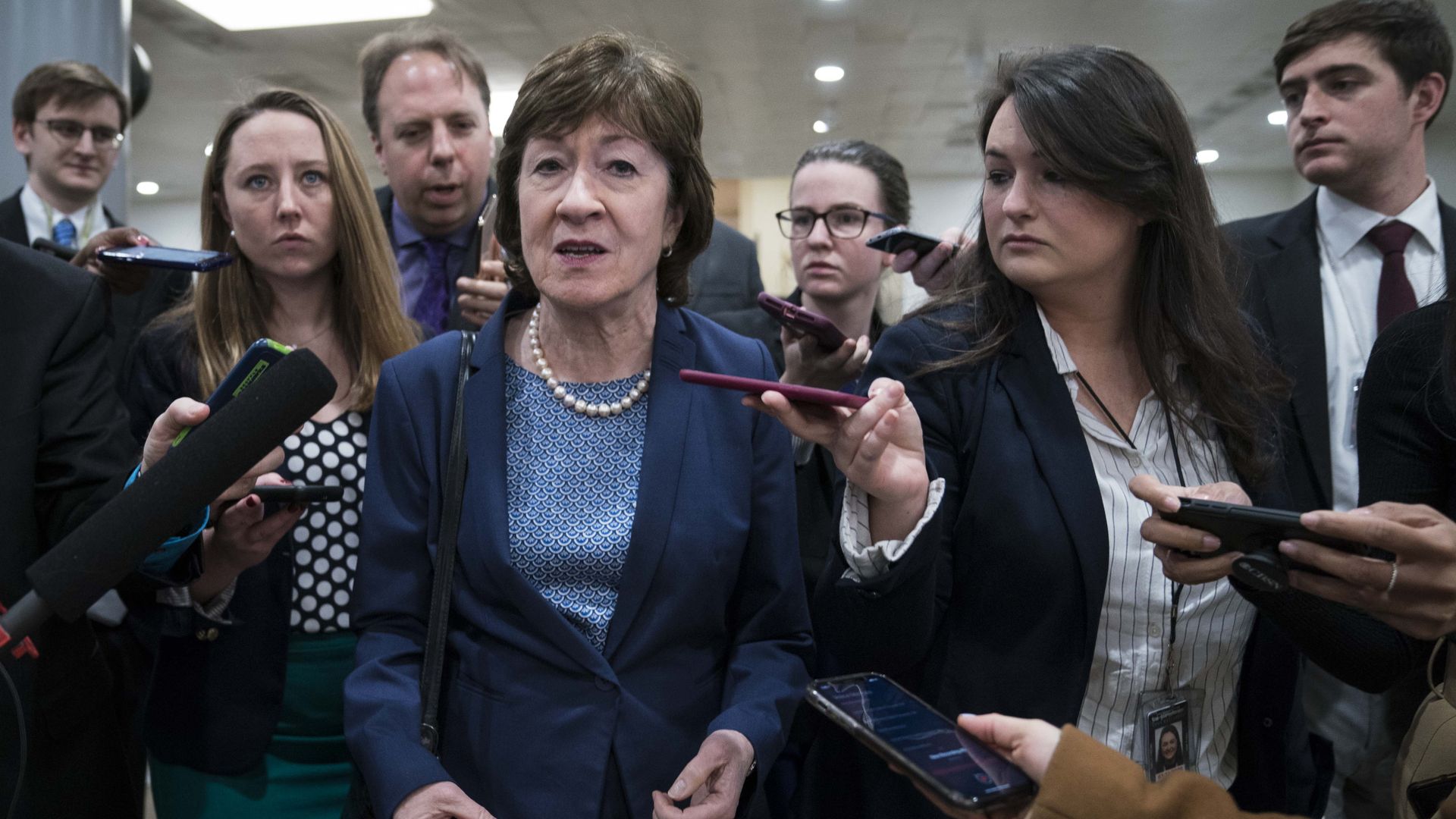 Susan Collins.