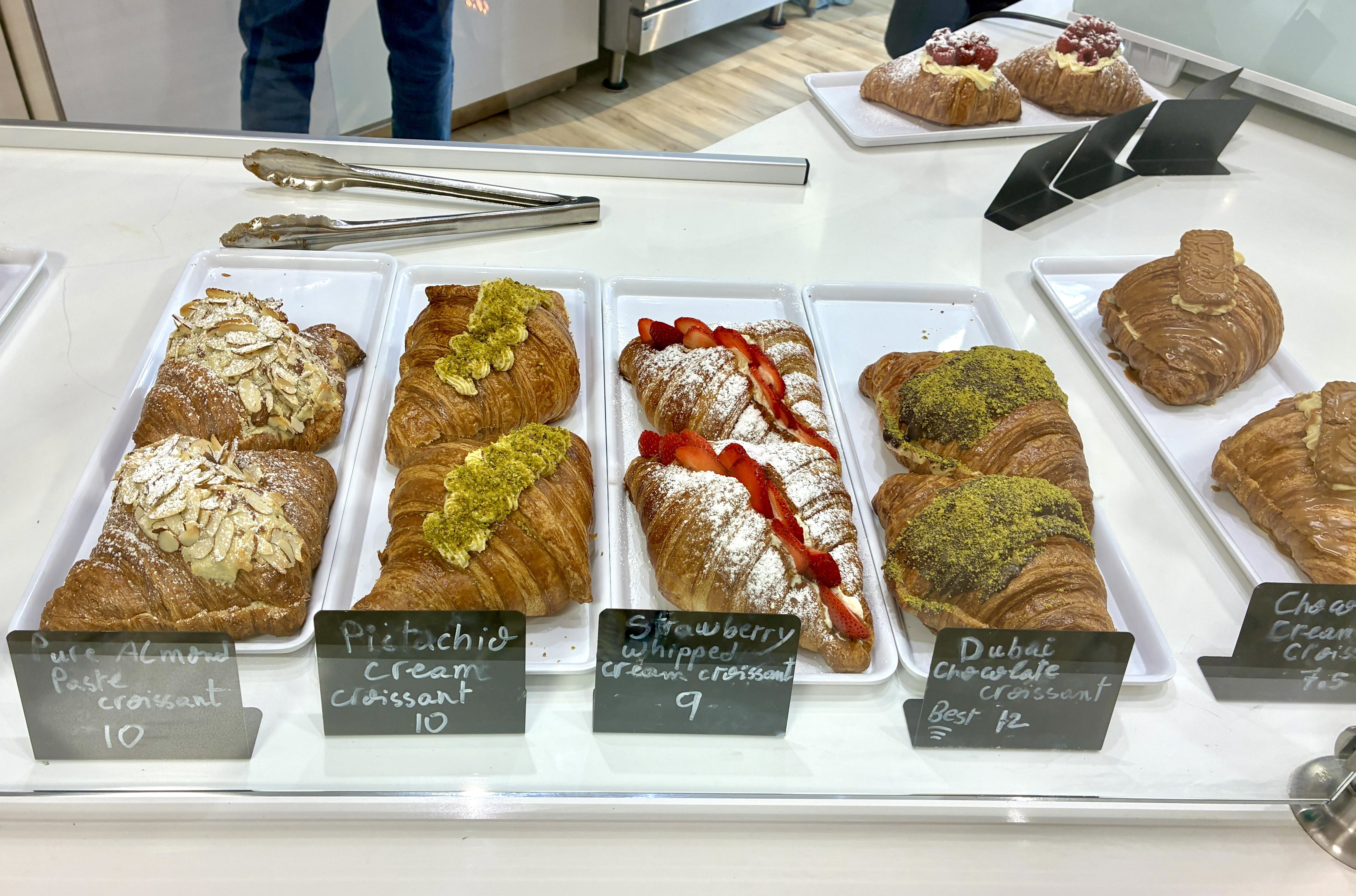 Some of the pastry offerings at Maison Skalli.