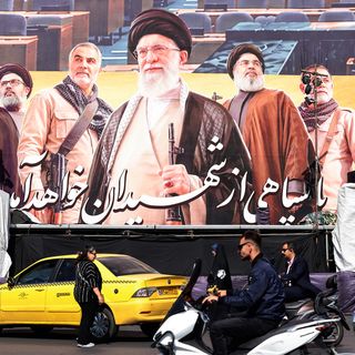 Qataris hold marathon talks in Tehran in bid for U.S.-Iran deal before midterms