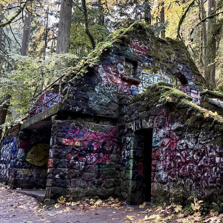 The haunted past of Portland's Witch's Castle - Axios Portland