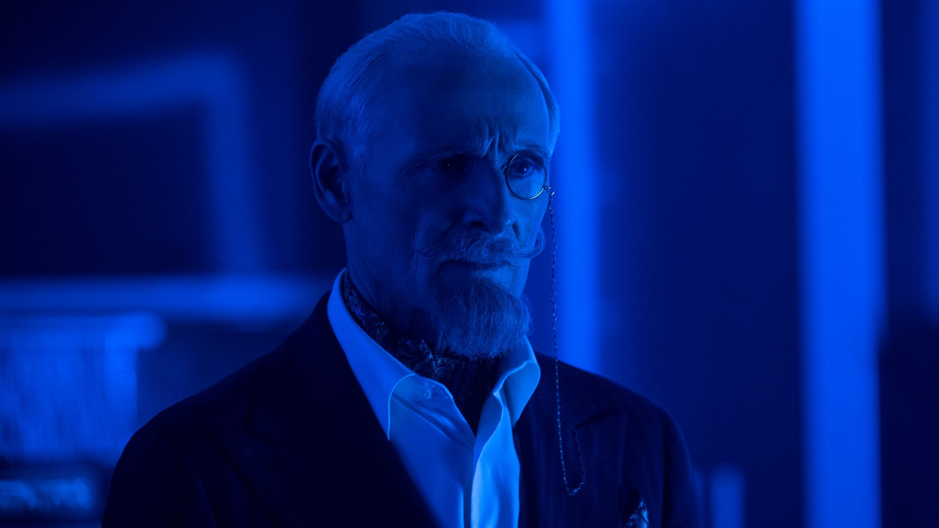 Colm Feore in clip from "The Umbrella Academy." 