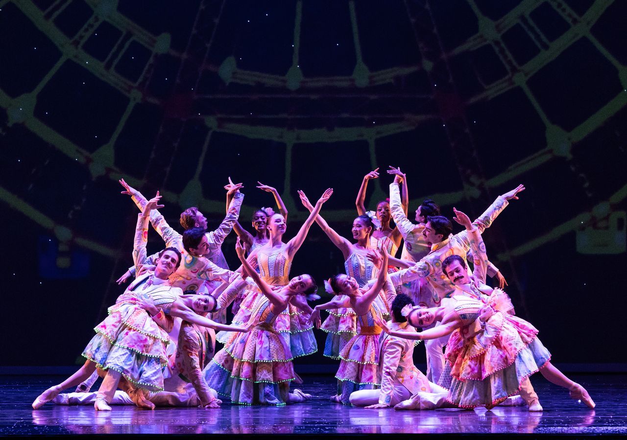 Joffrey Ballet's The Nutcracker.