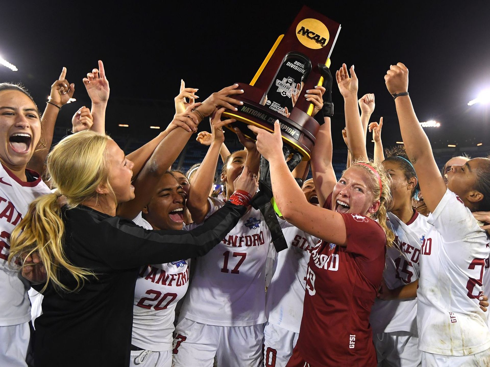 Stanford wins men's soccer title