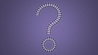 An image of a question created by a railway. 