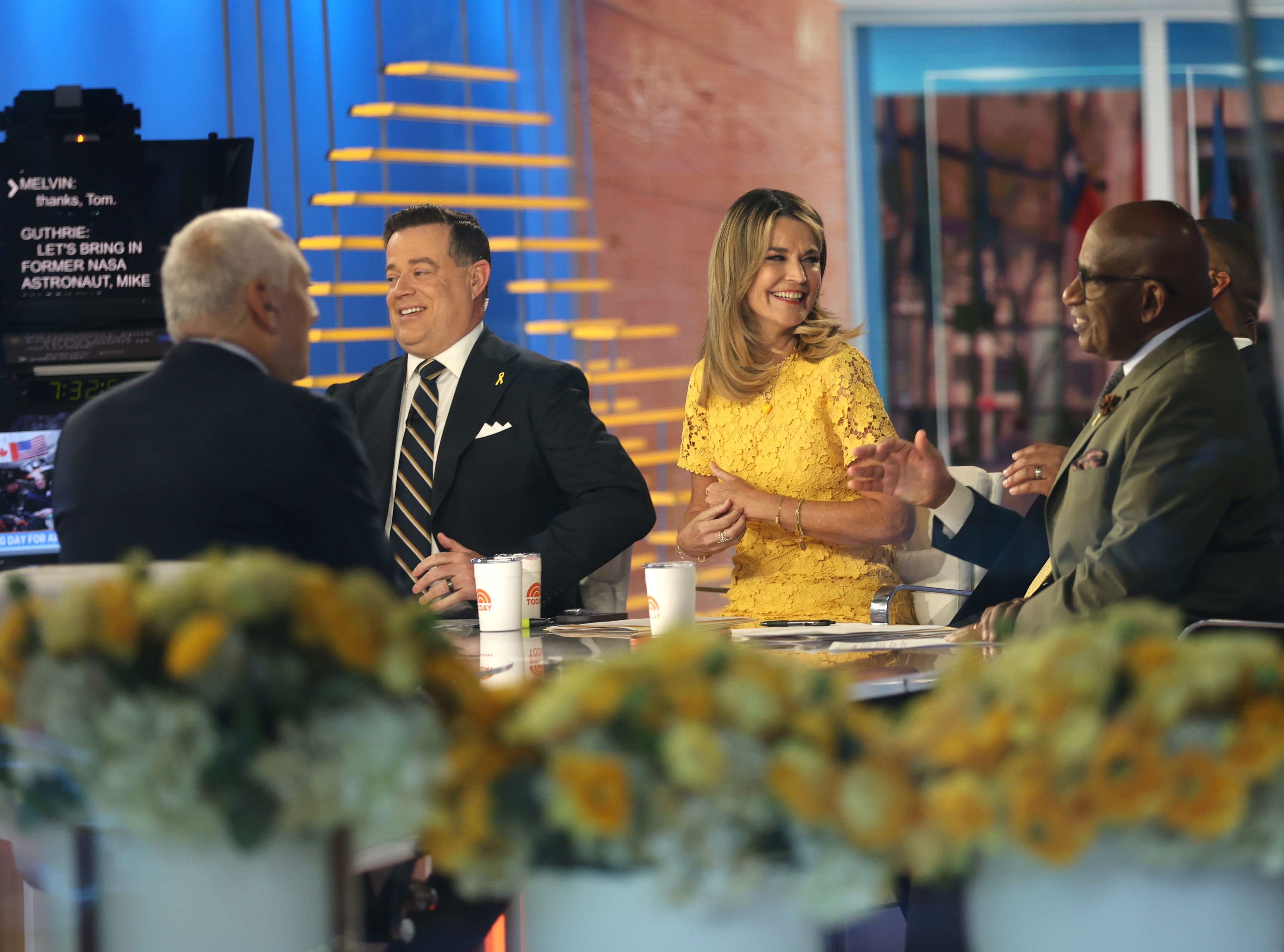 Savannah Guthrie returns to the 'Today' show after her mother's disappearance two month's ago. Photo: Jose Perez/INSTARimages