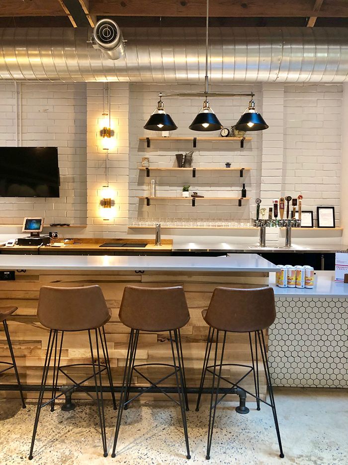 bar seating at the hobbyist charlotte