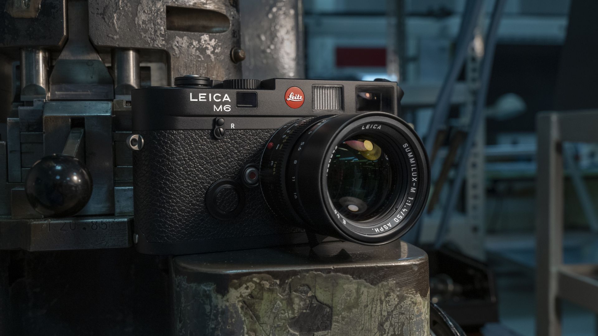 The 2022 Leica M6 camera.