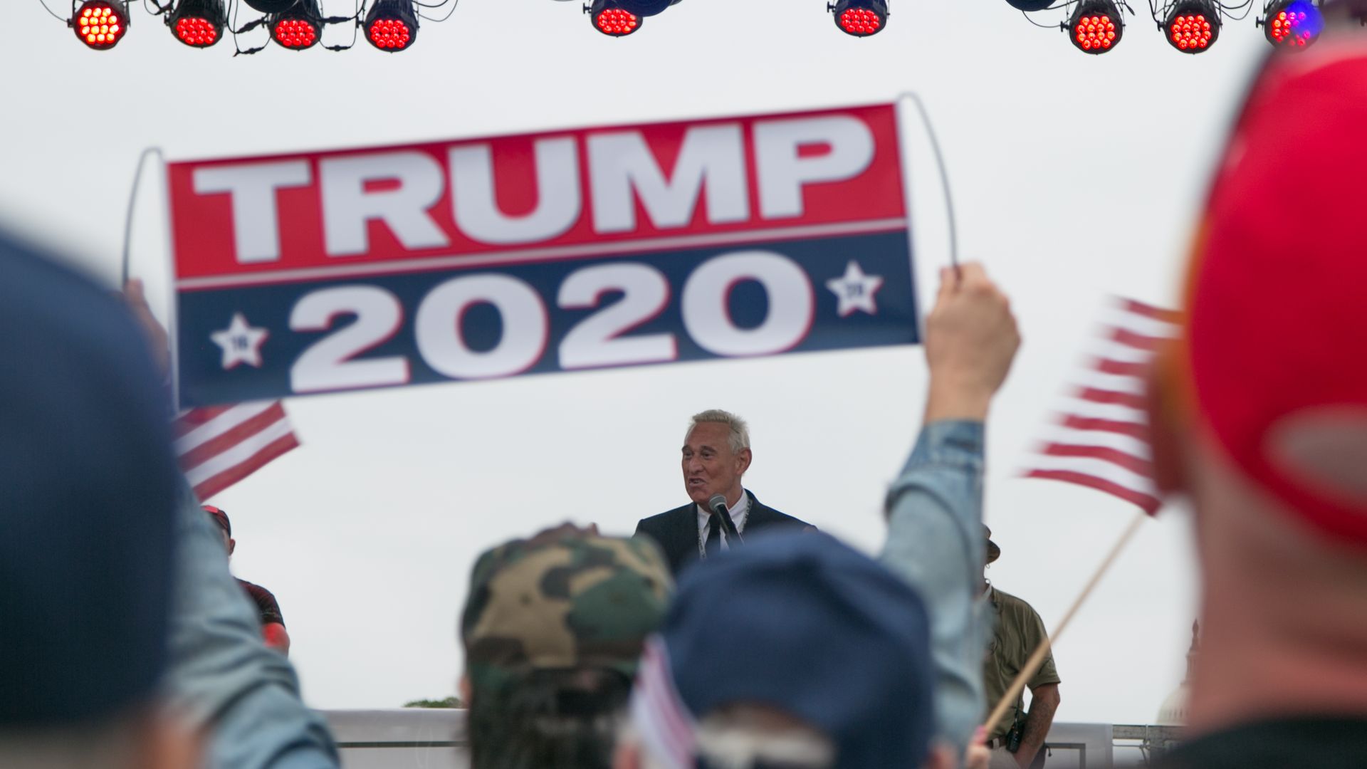 Roger Stone has been a strong Trump supporter.