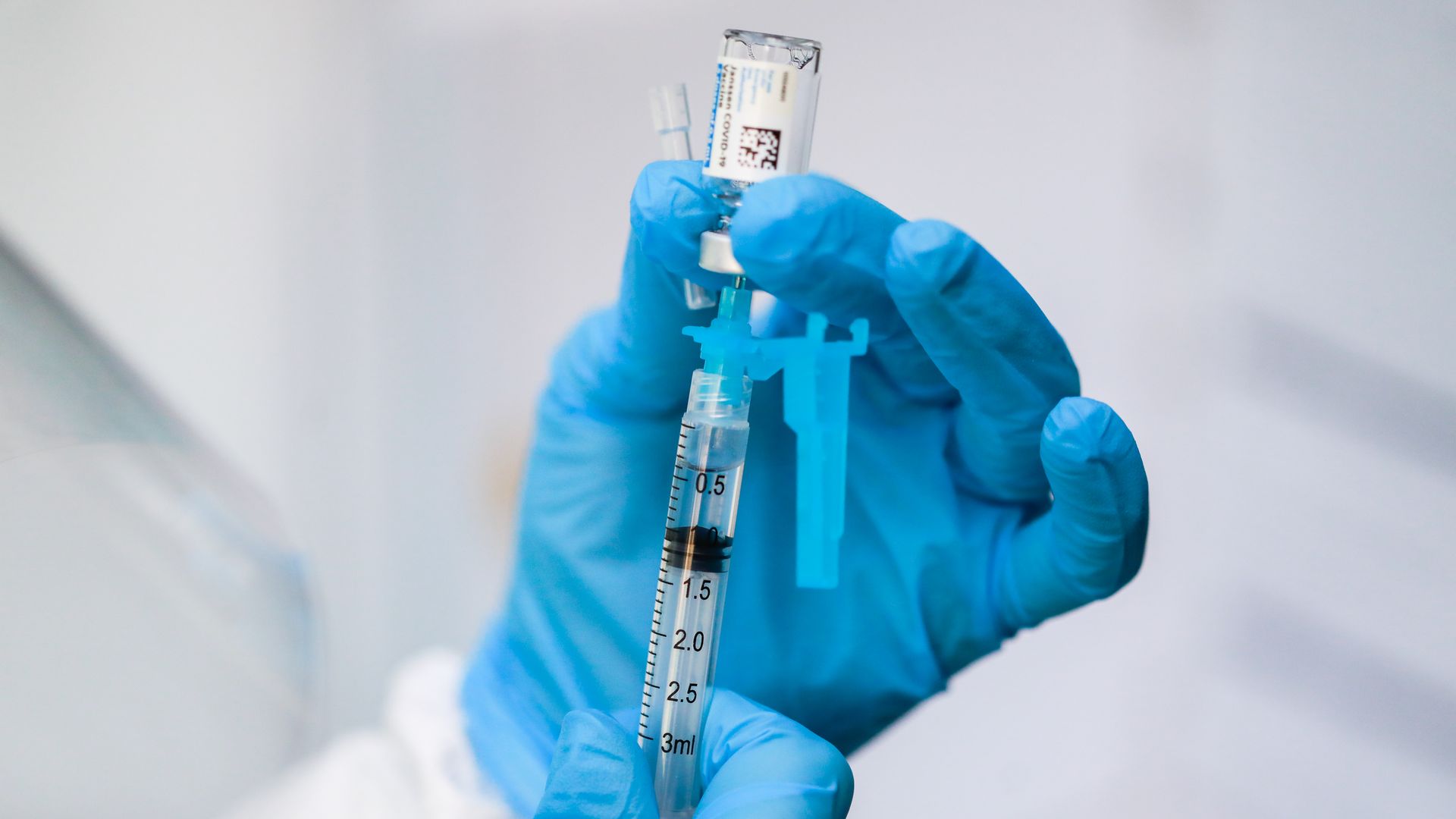 J&J coronavirus vaccine