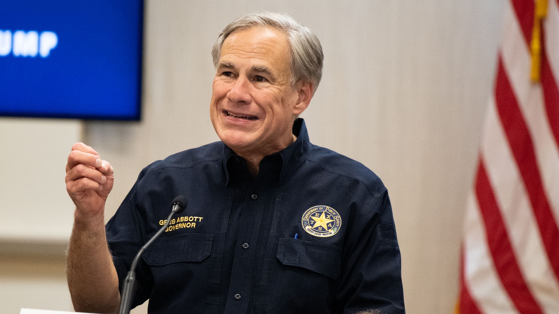 Texas Gov. Greg Abbott 