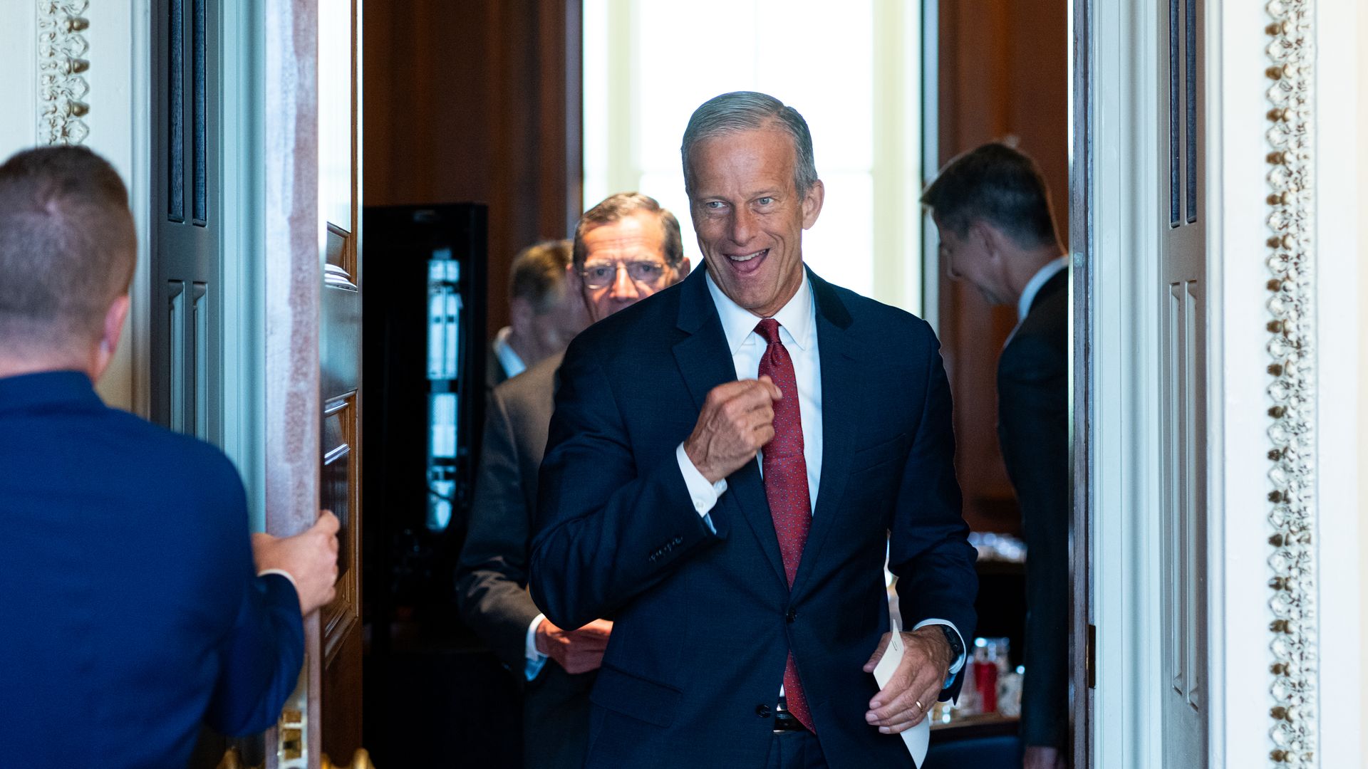 This is John Thune