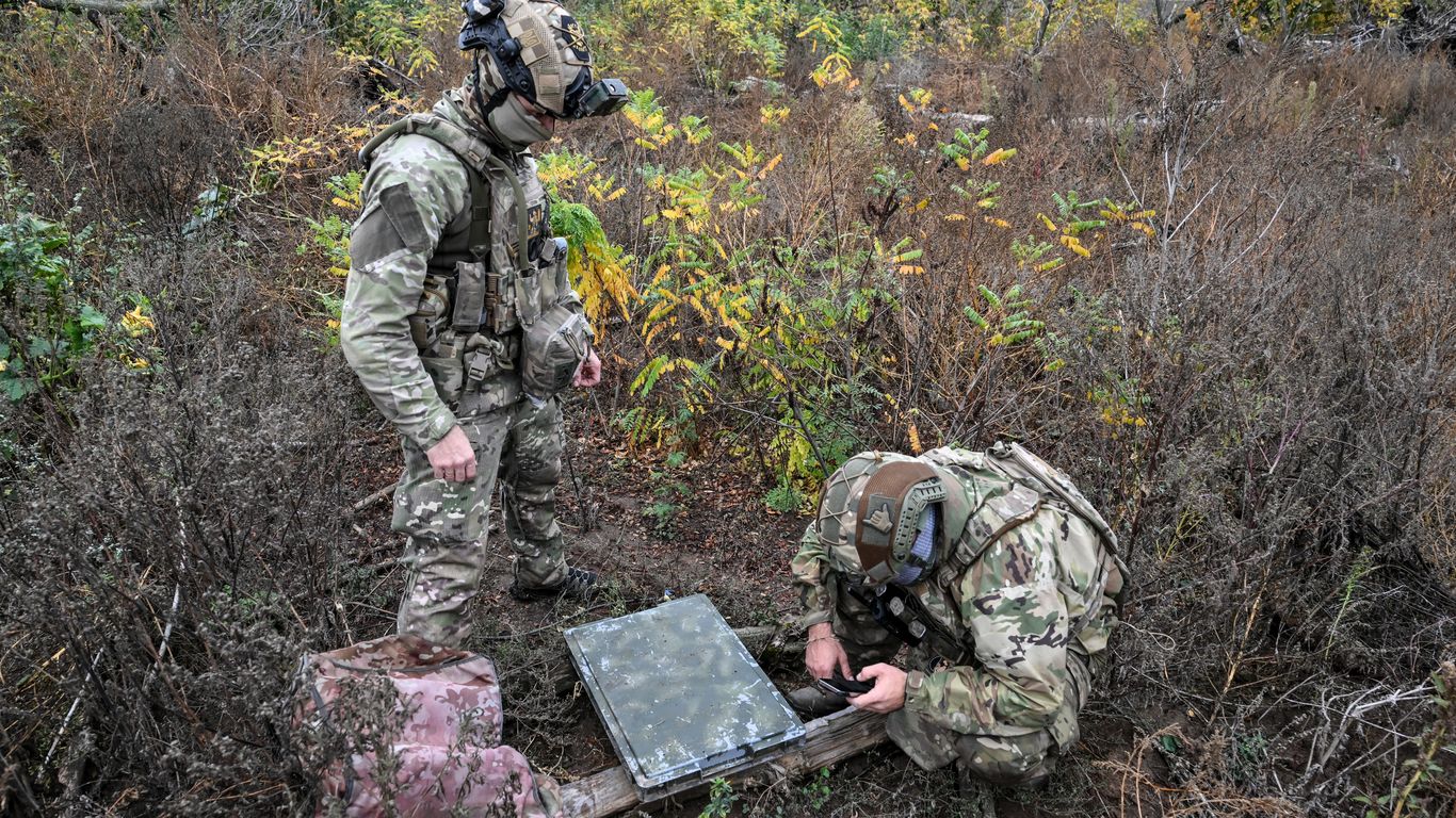 Speed restrictions on Musk's Starlink lifted in Ukraine, defense ministry says