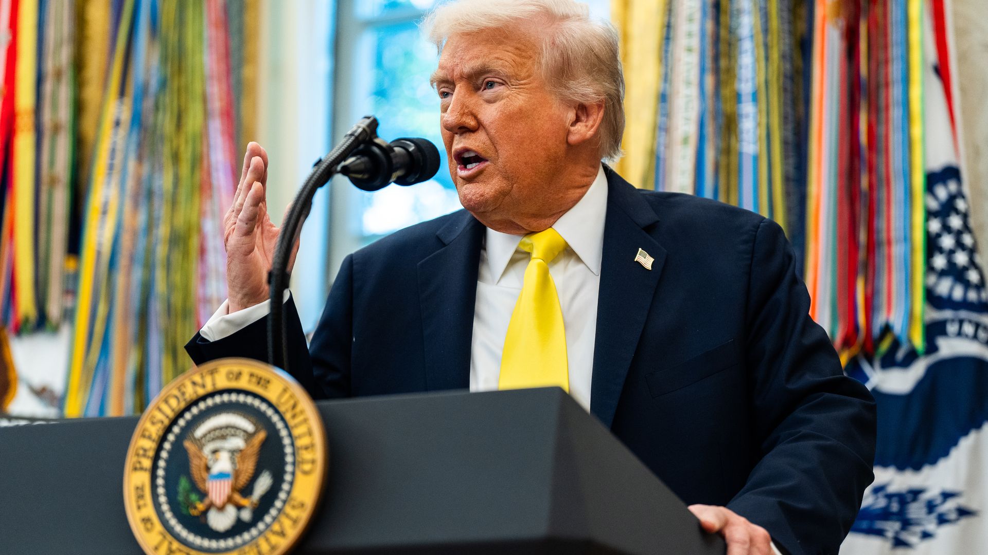 This is Donald Trump