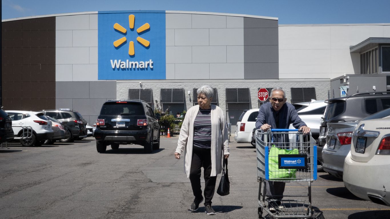 Trump takes credit for Walmart price cuts