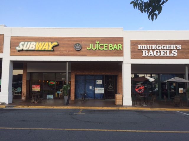 juice bar location park road shopping center