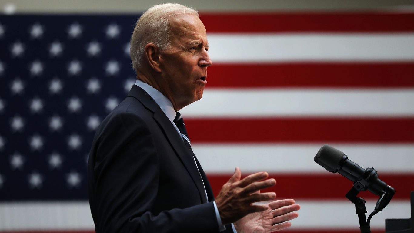 Joe Biden Trump Has Fanned The Flames Of White Supremacy