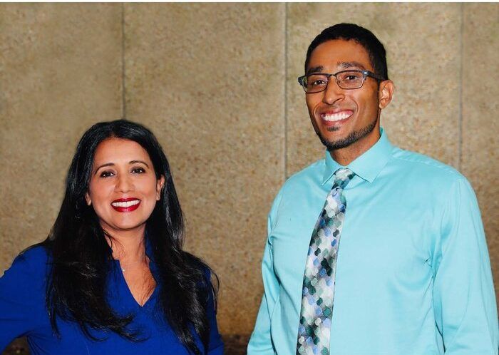 unc charlotte professors Dr. Gooty and Dr. Banks