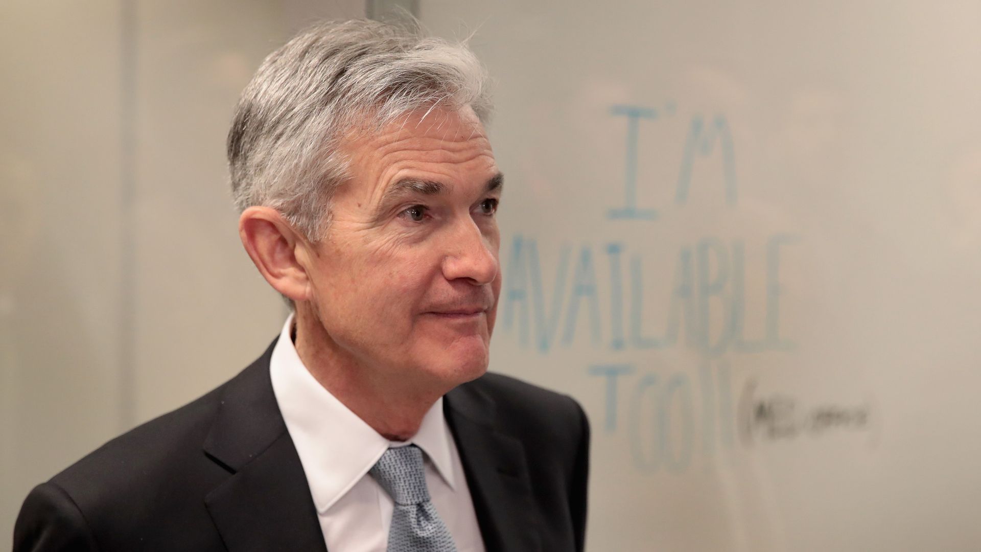 Federal Reserve Chairman Jerome Powell.