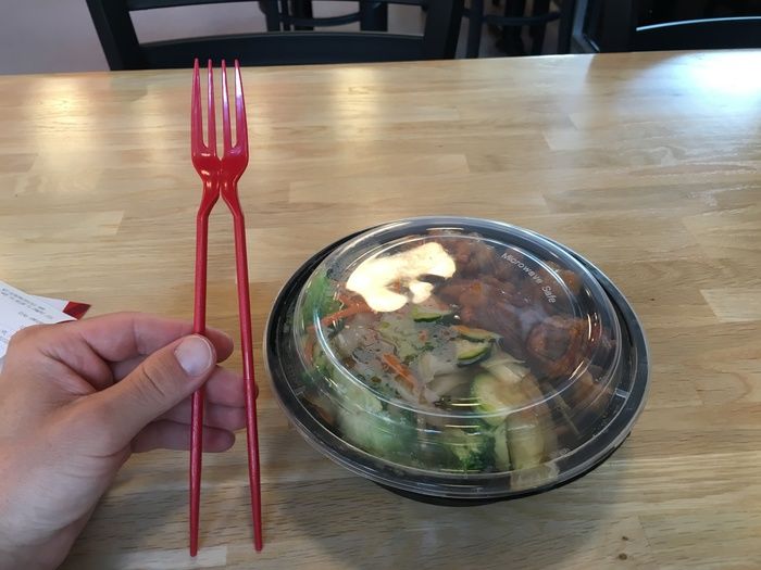 chopstick fork