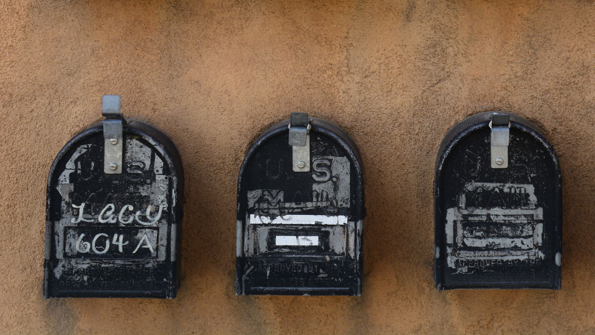 Photo of mailboxes
