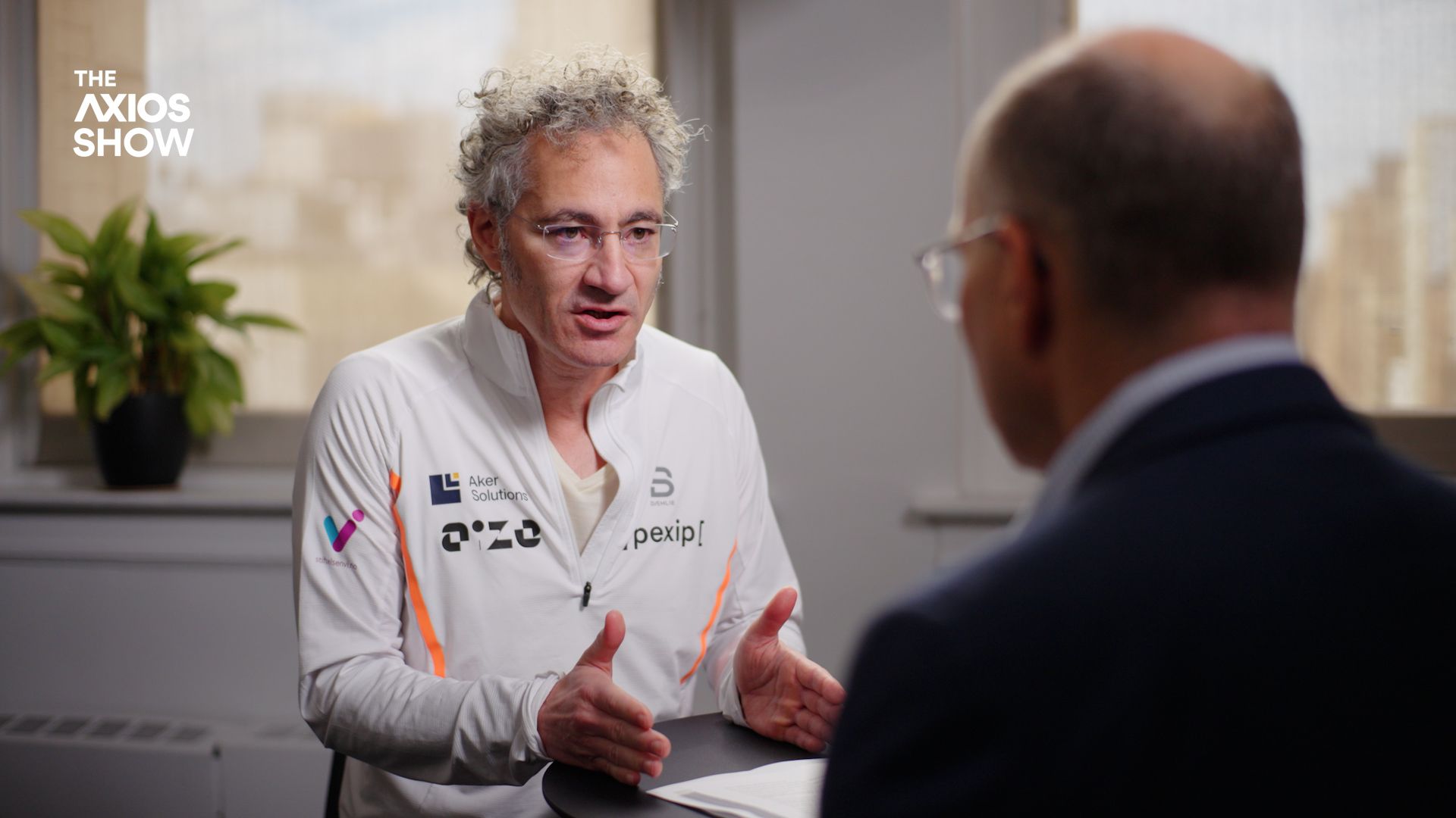 Palantir CEO Alex Karp