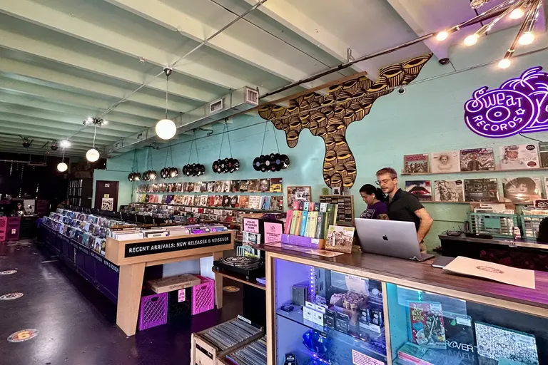 Sweat Records to expand Little Haiti shop - Axios Miami