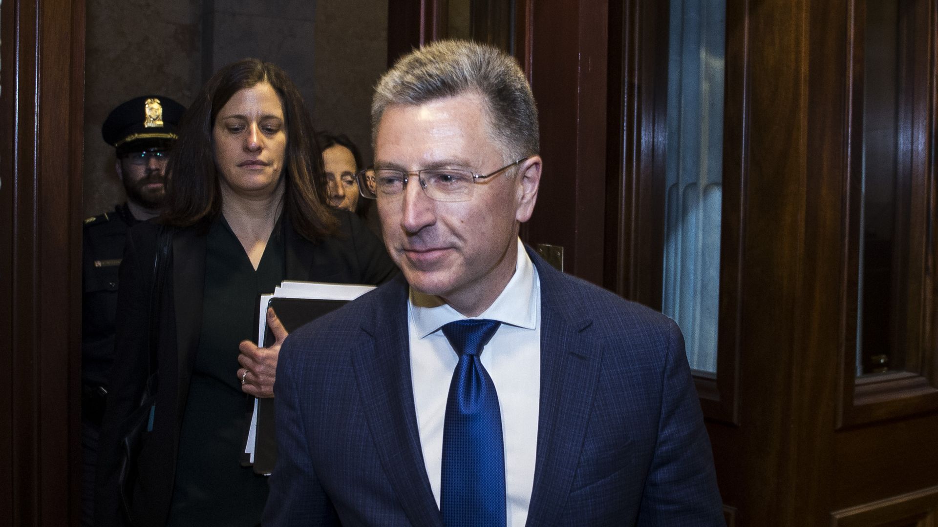 Former Special Envoy to Ukraine Kurt Volker Appears For Deposition