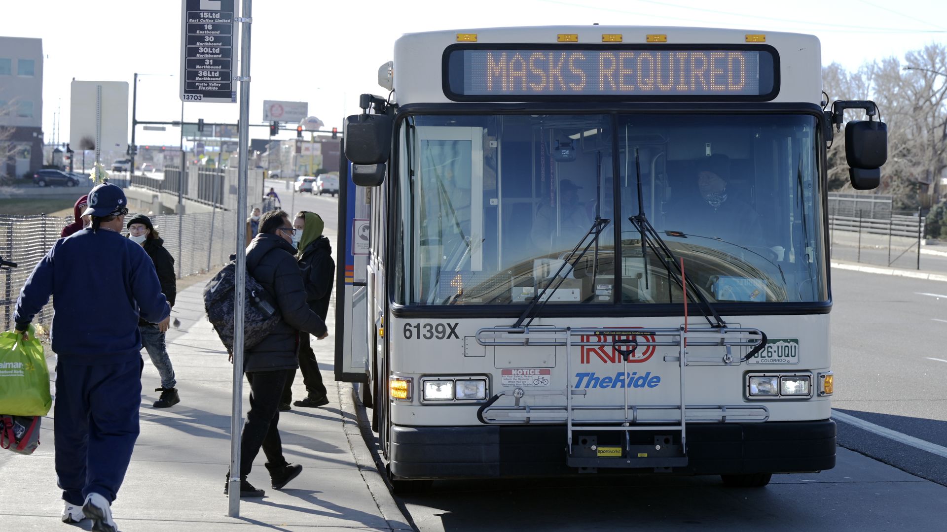 Bus  RTD-Denver