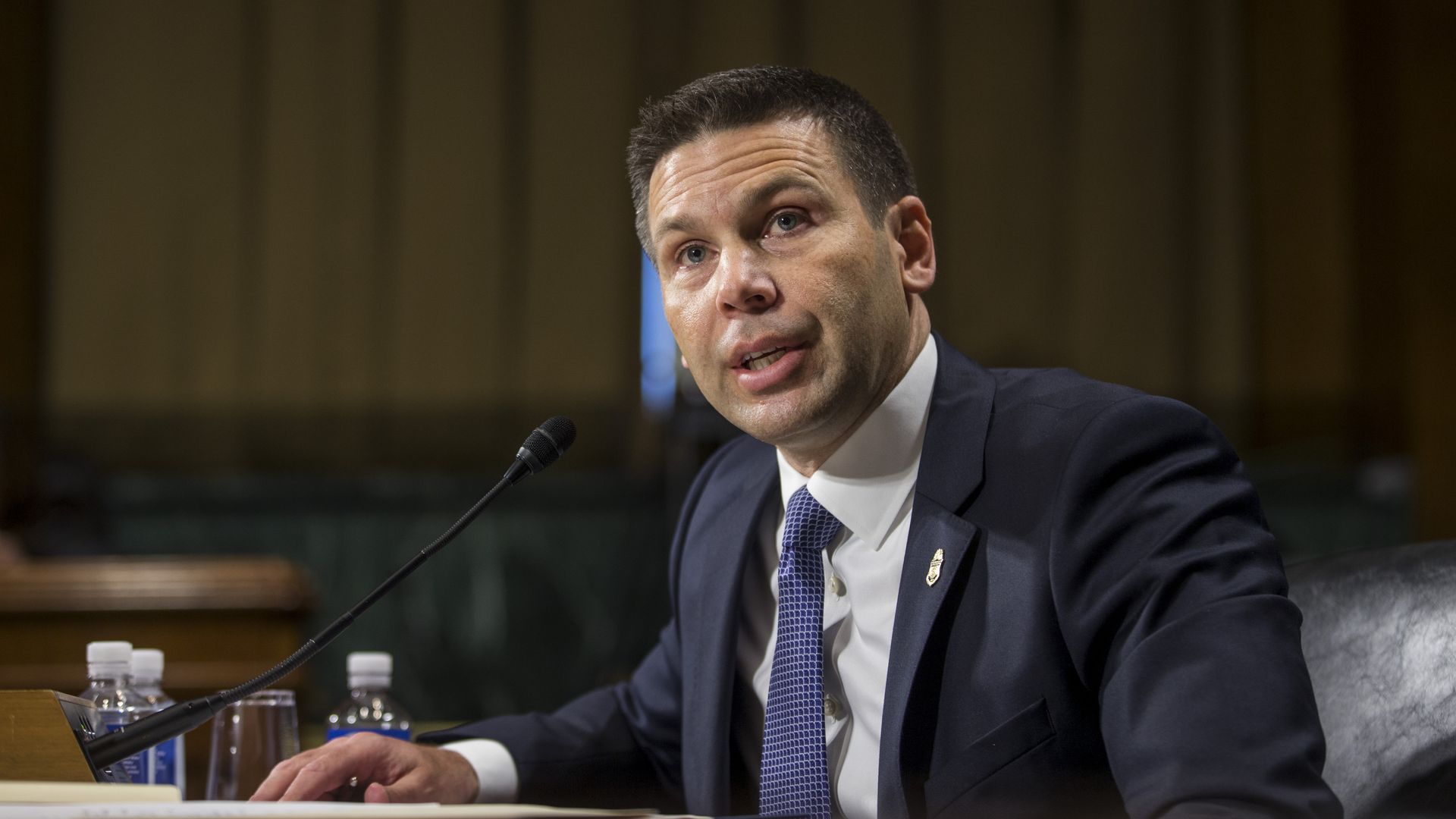  Kevin McAleenan, acting secretary for the Department of Homeland Security. 