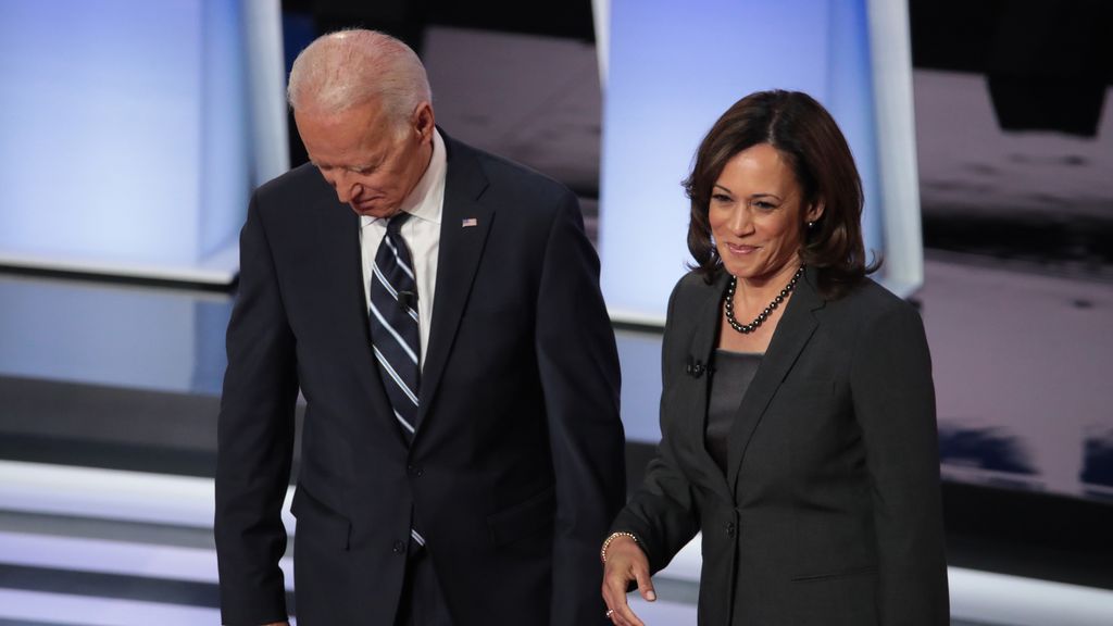 Kamala Harris Endorses Joe Biden