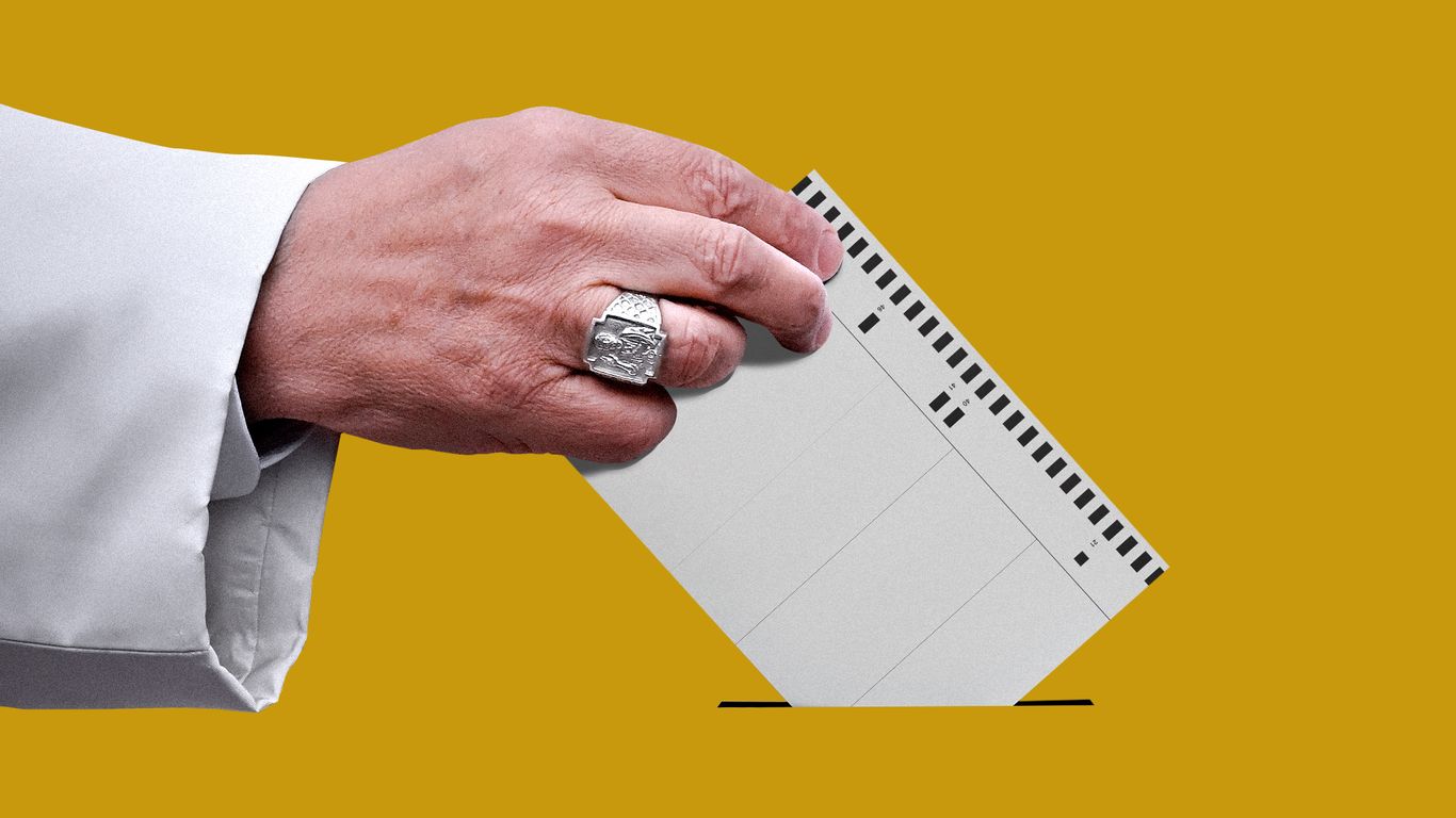 Holy mail-in ballot: Pope Leo just made U.S. election history