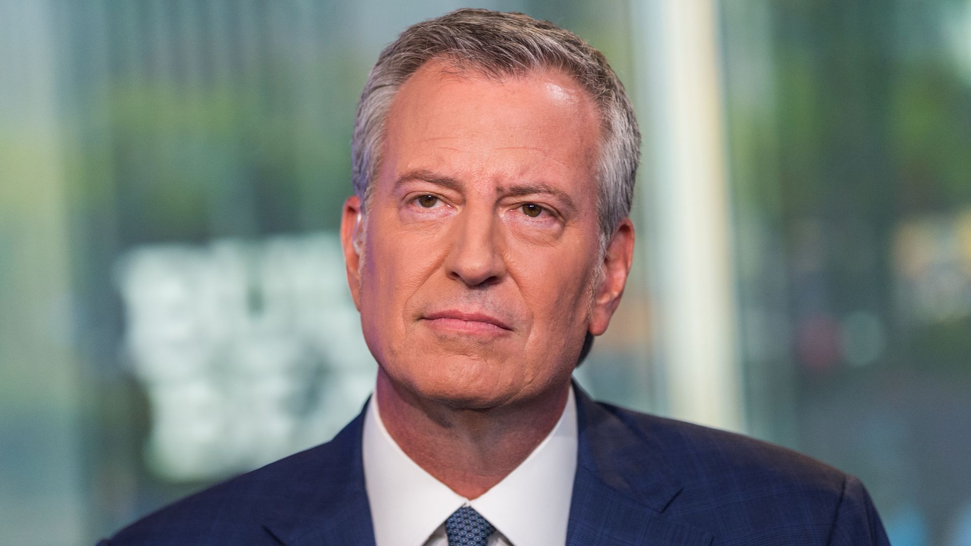 Bill de Blasio.